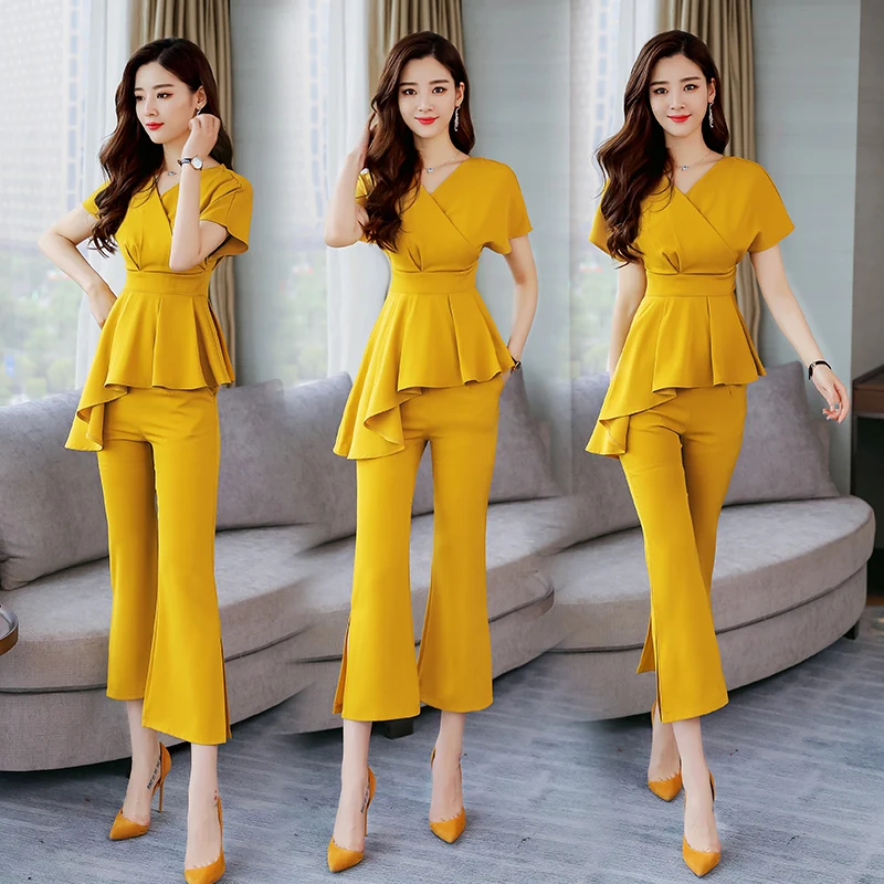 

Trendy Summer Style Women Sets Clothes Two-piece Suits Ol Ensemble Femme Survetement Conjunto Feminino Year-old Female Costume