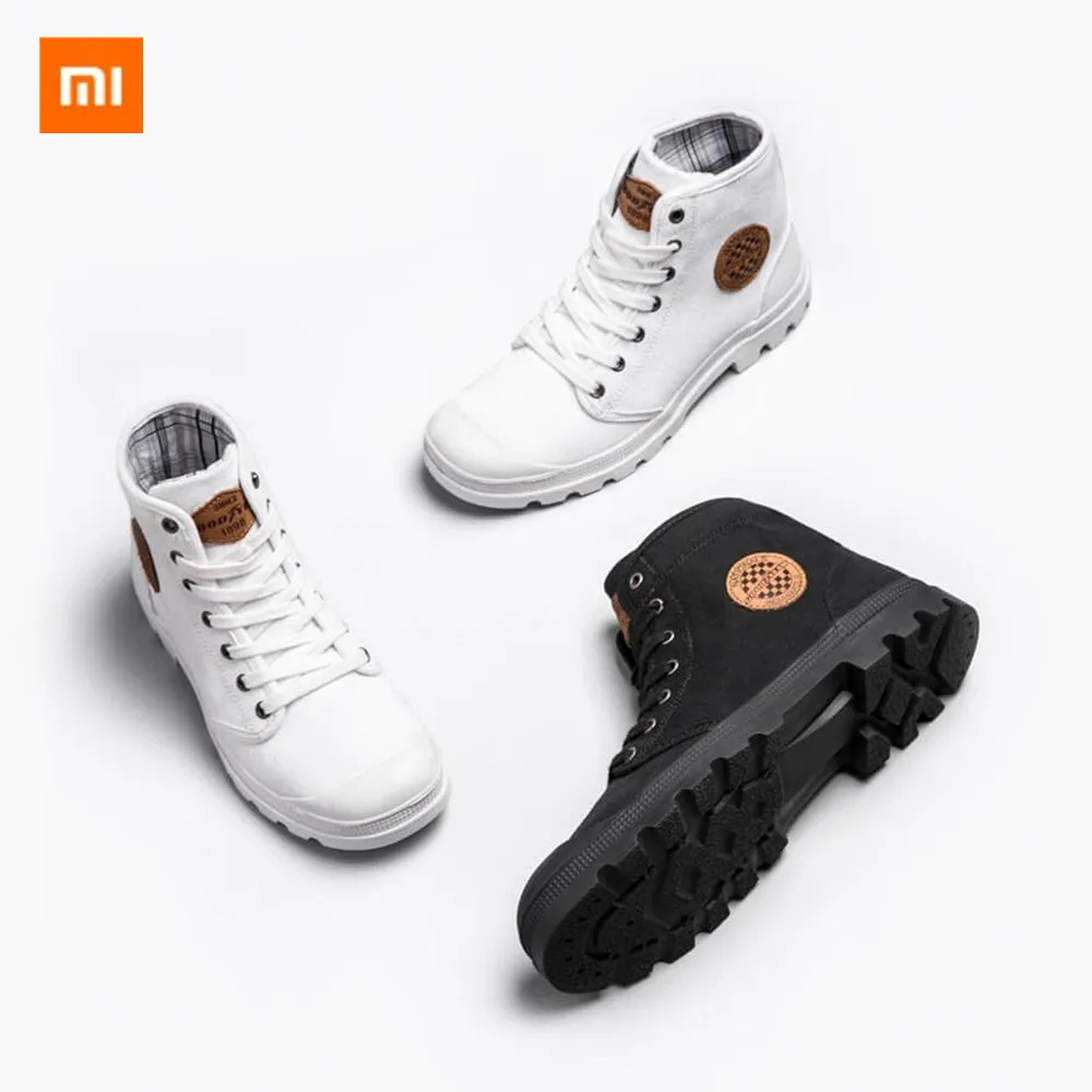 Xiaomi mijia GOODYEAR кроссовки износостойкая рабочая обувь тонкие линии Мужские Женские высокие кроссовки обувь освобождение на открытом воздухе