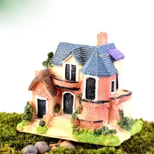 Handmade Moss Large Chinese Garden Luxury Villa Miniature Landscape Dollhouse Model DIY 5cm House Decoration Children Toys Handmade Moss Large Chinese Garden Luxury Villa Miniature Landscape Dollhouse Model DIY 5cm House Decoration Children Toys