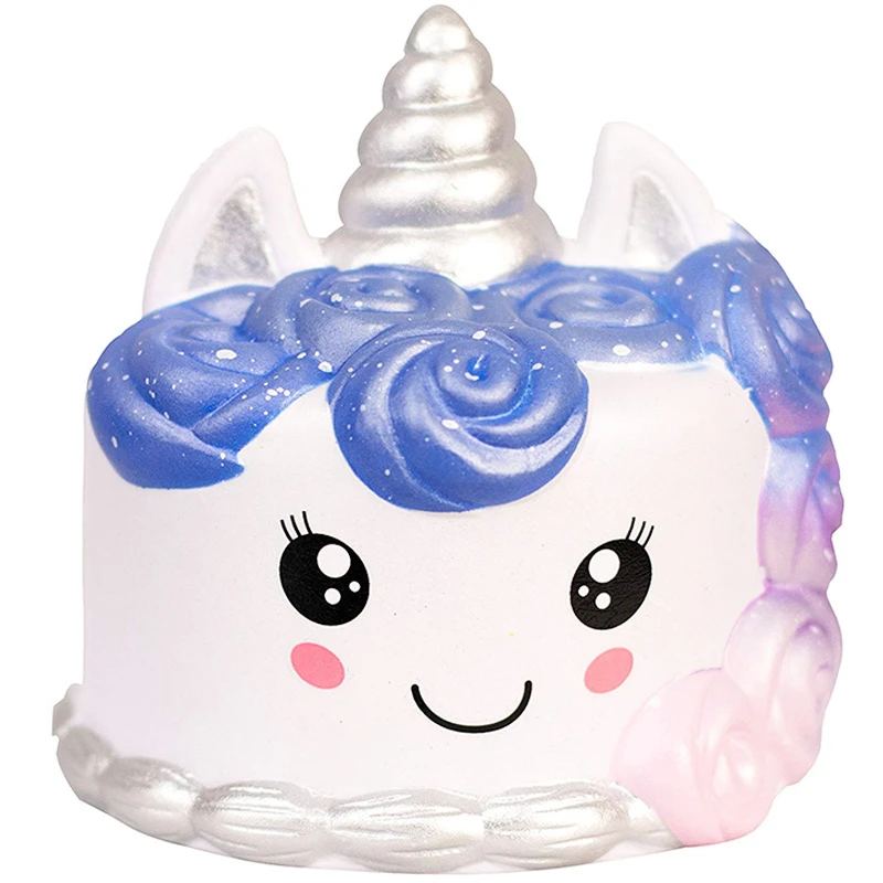 Jumbo Galaxy Unicorn Cake Squishy 