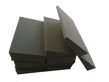 

Acoustic foam/ Recording studio soundproof sponge foam Charcoal Color