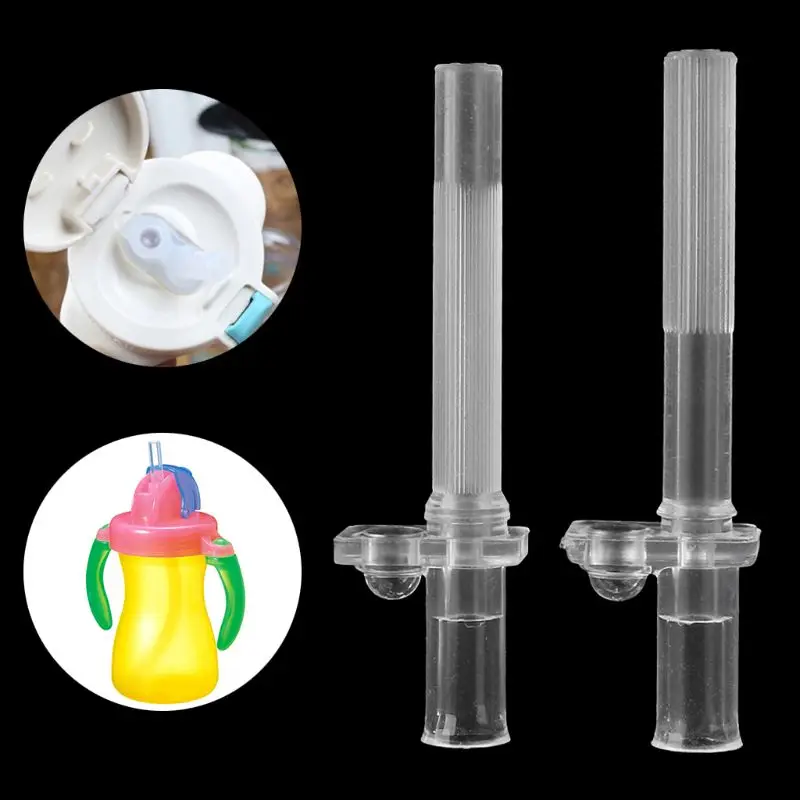 

Baby Straw For Kids Drinking Cup Water Bottle Feeding Soft Silicone Accessories