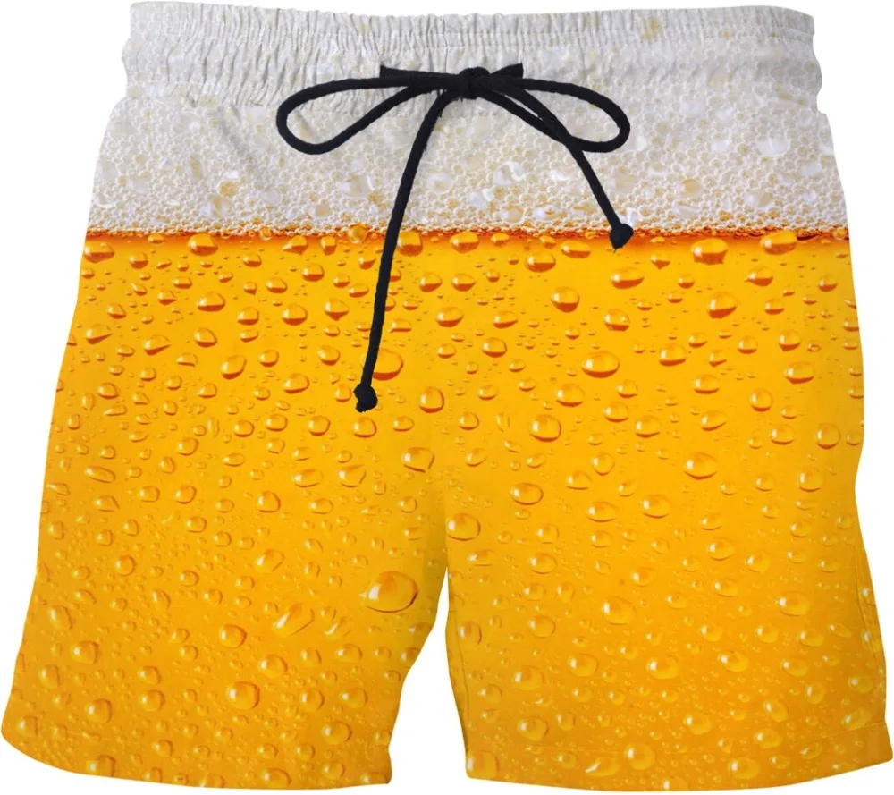 Beer Swim Shorts