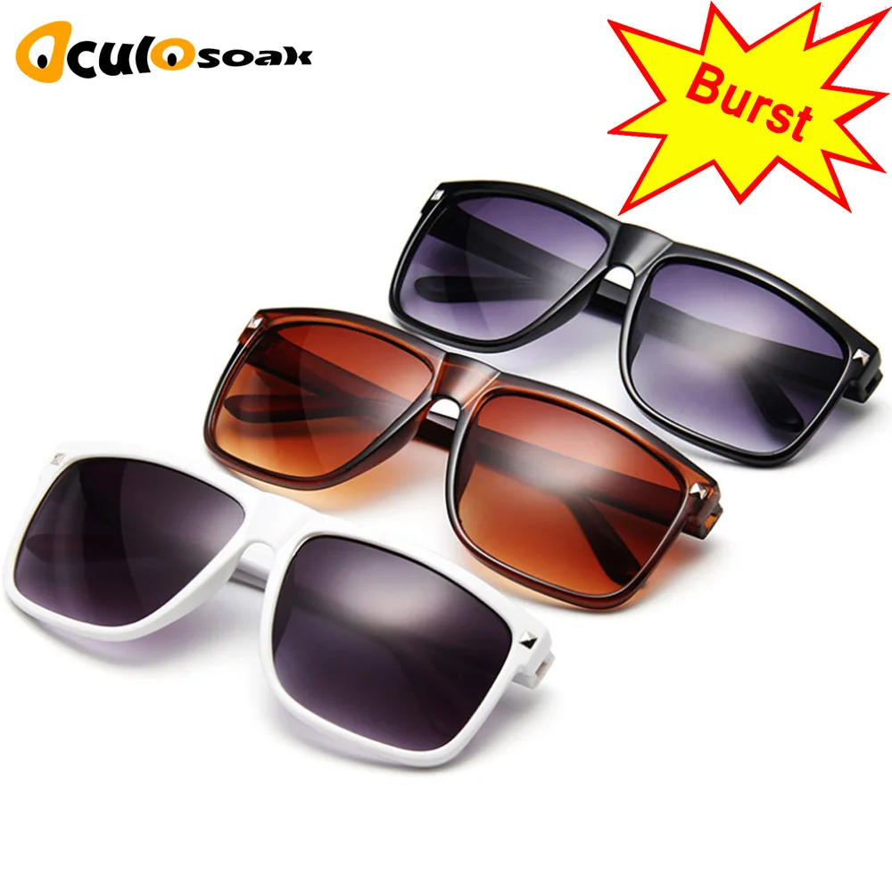 Oversized Womens Sunglasses Fashion Sun Glasses Big Frame Windproof Shades Men Flat Top Driving Goggles UV400 Oversized Womens Sunglasses Fashion Sun Glasses Big Frame Windproof Shades Men Flat Top Driving Goggles UV400
