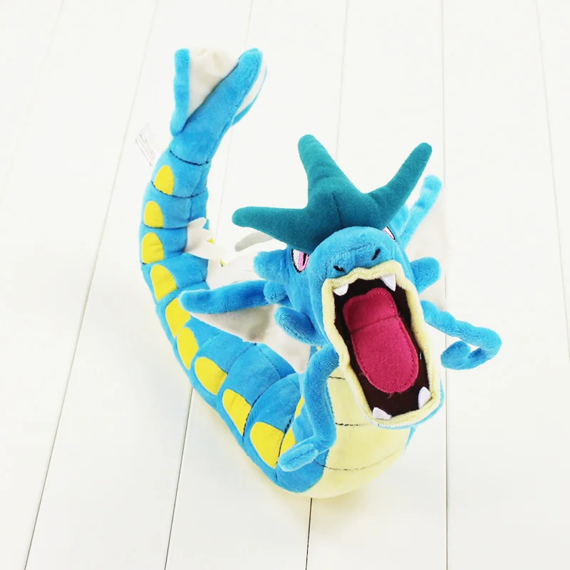 60 см Gyarados плюшевые игрушки синий Gyarados Дракон Мягкая кукла