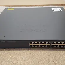 Используется WS-C2960XR-24TS-I переключатель