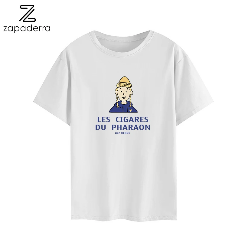 

Fashion T-Shirt Women Girl Print Picture Big Plus Size Tshirt Femme T Shirt Top White Female Tops Short Tee Shirt Funny