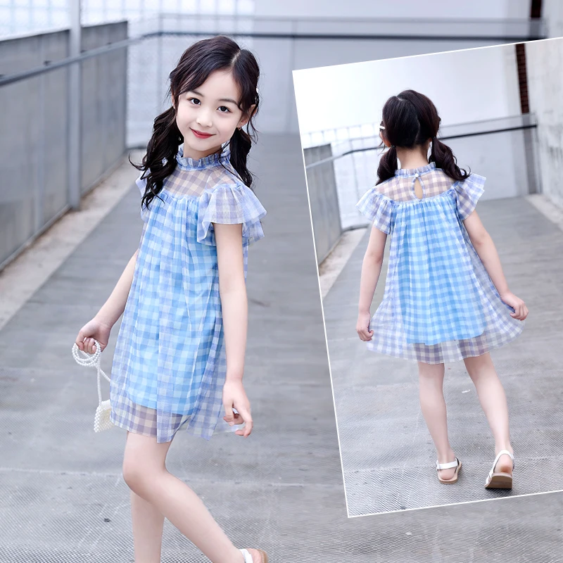 

2019 Kid Children Girls black cat Dress Sleeveless Princess Summer Clothes Dresses 4 6 8 10 year TTX327 girls party dress