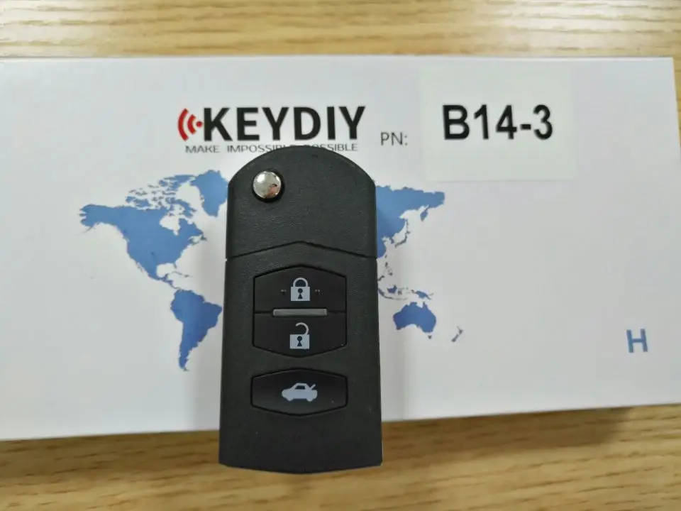 5 шт. оригинальный keydiy B14-3 пульт дистанционного управления для kd машины KD900/KD900 +