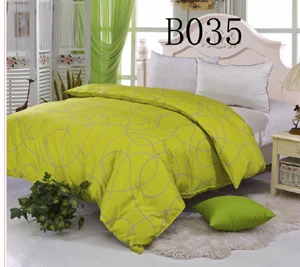 Зеленое настроение пододеяльник Твин Полный Королева 1 шт. полиэфирное постельное белье одеяло крышка пододеяльник постельное белье домашний текстиль - Цвет: B035