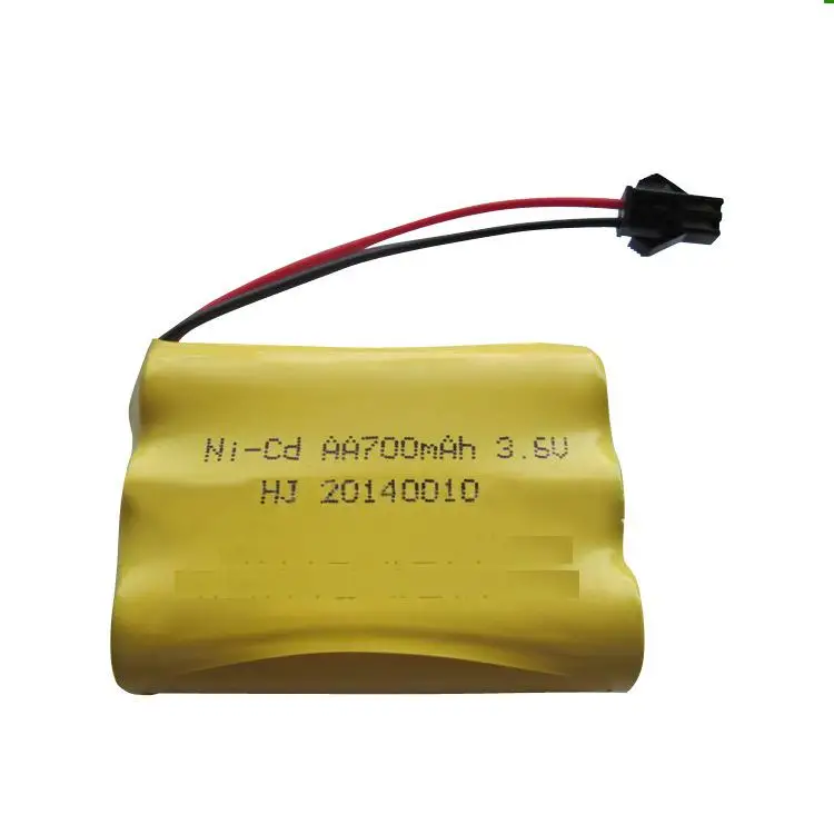 Ewellselling 3 6 v 700mAh Ni CD аккумулятор для радиоуправляемого автомобиля 4 шт.|battery for car|700mah