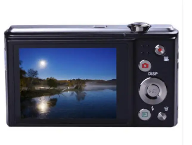 

12.5 x optical zoom digital video camera iso1600 digital camera with 2.7'' TFT display long focus camera free shipping