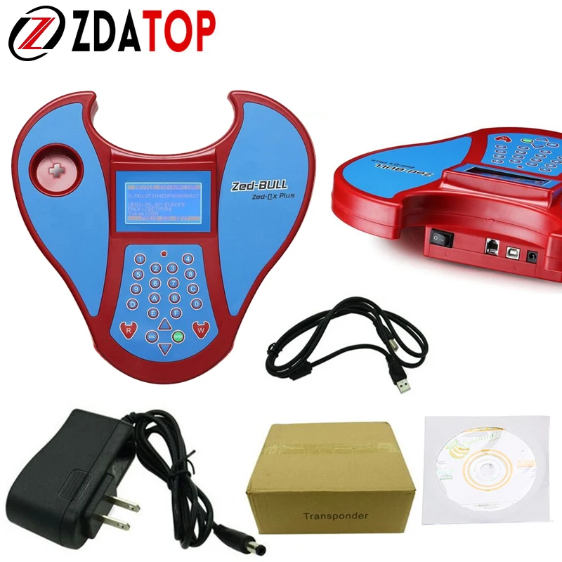 

Big Zedbull Key Programmer Transponder Clone Key Programmer Zed-BULL zed bull transponder cloning device