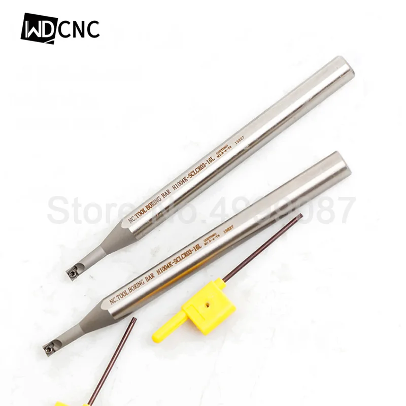 Details about   18Pcs CNC Screw-type Inner Hole Boring Bar Holder Carbide Inserts Turning Tool 