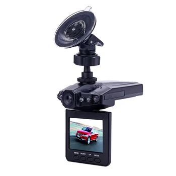 

Professional Full HD 1080P Car DVR Vehicle Camera Video Recorder Dash Cam Infra Night Vision with 6 Lights High Quality