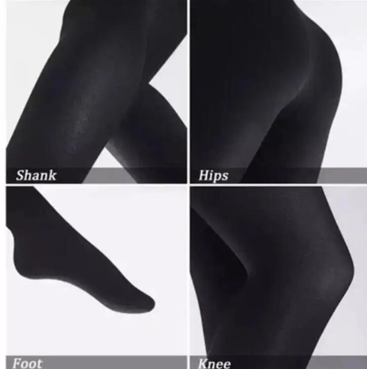 1 Pair Women Slim Tights Compression Stockings Foot Care Tool Pantyhose Varicose Veins Fat Calorie Burn Leg Shaping Stocking