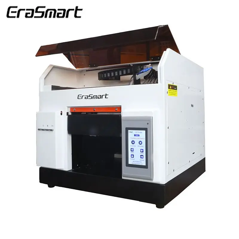 

The Best Printing A4 UV Flatbed Printer Price UV Led Printer UV Printer for more materials printing