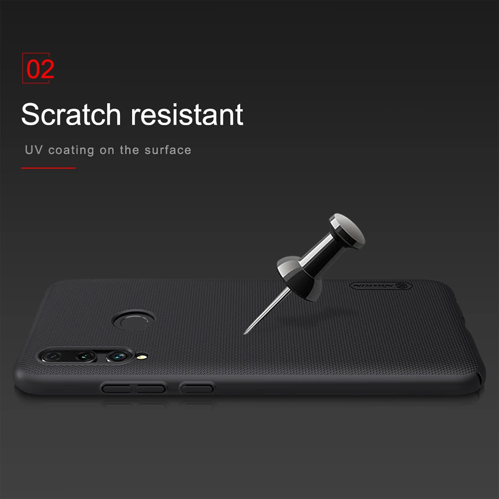 for Huawei P Smart+ 2019 Enjoy 9S Case Frosted (9)