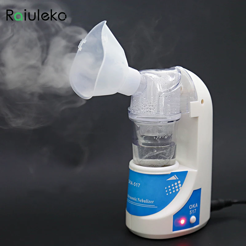 Raiuleko Medical Nebulizer Portable Inhaler Ultrasonic Health Home