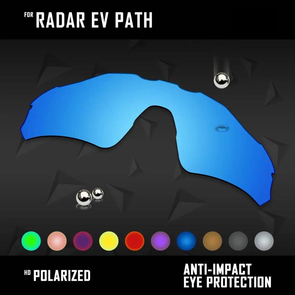 US $23.15 Oowlit Lenses Replacements For Oakley Radar Ev Path Oo9208 Sunglasses Polarized Multi Colors