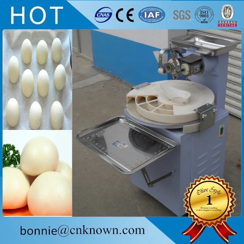 Commercial dough divider rounder pizza bread bakery ball round maker