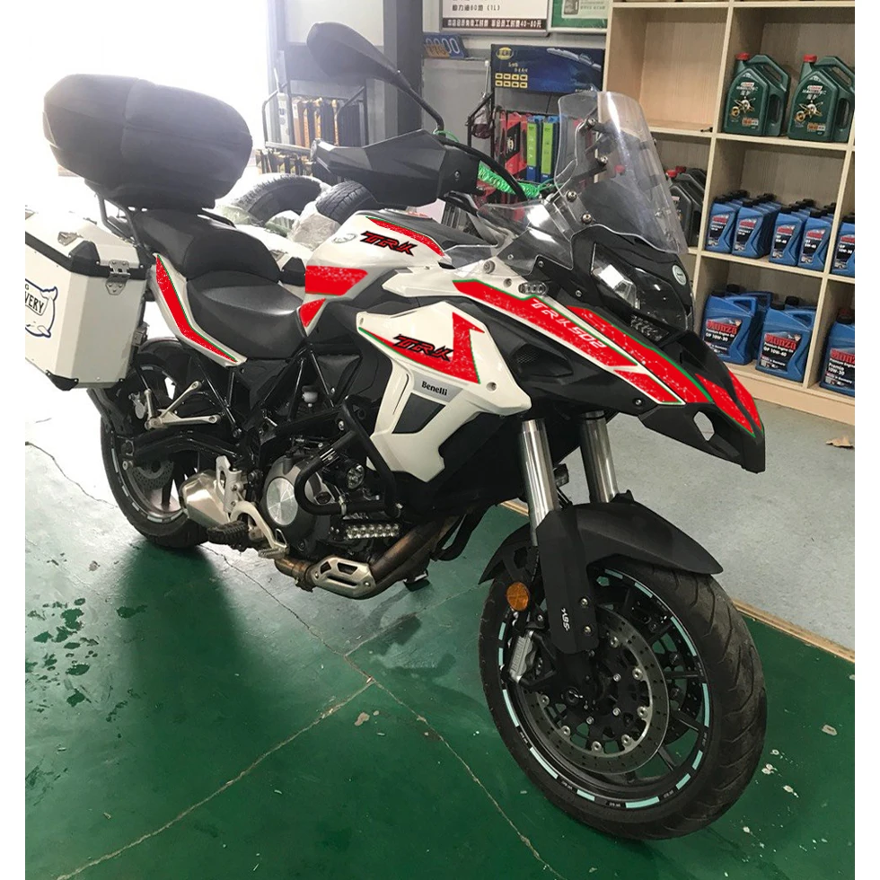 KODASKIN Motorcycle 2D Decoration Sticker Fairing Emblem Sticker Decal