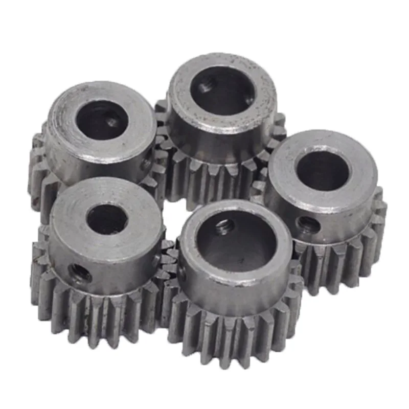 

Motor Gear Synchronous Belt Pulley 1 Dies and 20 Teeth DC Gear Motor Alloy Steel