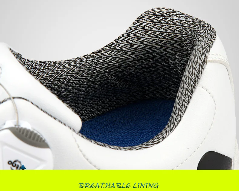 PGM golfe sapatos masculinos calçados esportivos rendas