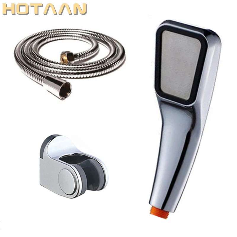 

Hot selling free shipping !! hand shower sets high quality hand shower +1.5M stainless steel shower hose +holder, YT-5132