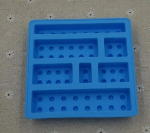 Инструмент для торта Yonghao Lego силиконовая форма кубиков льда конфета Желе торт