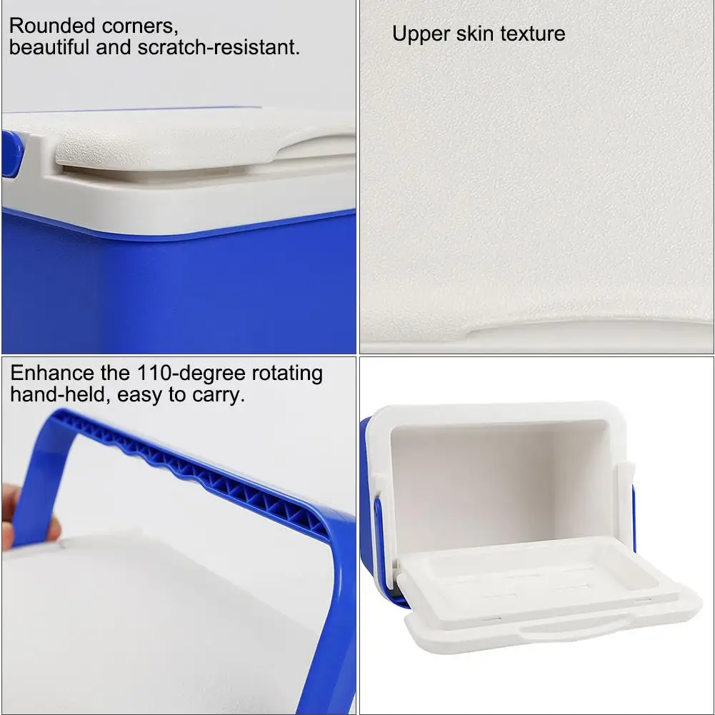 2019 12L Outdoor Incubator Refrigeration Dual-use Box Food Storage Car Cold Box Fishing Cooler Box For Picnics Fishing Transport 2019 12L Outdoor Incubator Refrigeration Dual-use Box Food Storage Car Cold Box Fishing Cooler Box For Picnics Fishing Transport