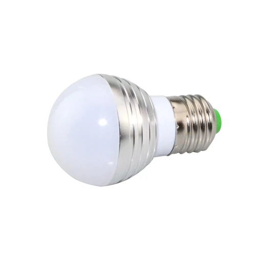 Foxanon Led RGB лампа E27 E14 3 Вт 85 265 в светодиодные лампы 16 видов цветов Изменение