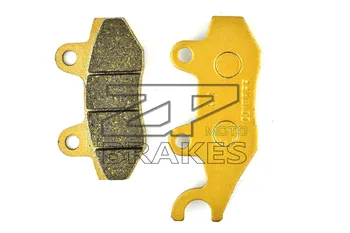 

New Brake Pads Organic For Front KAWASAKI KRF 750 F8F Teryx 4x4 NRA Outdoors (RUV) Right 2008 Motorcycle BRAKING Free Shipping