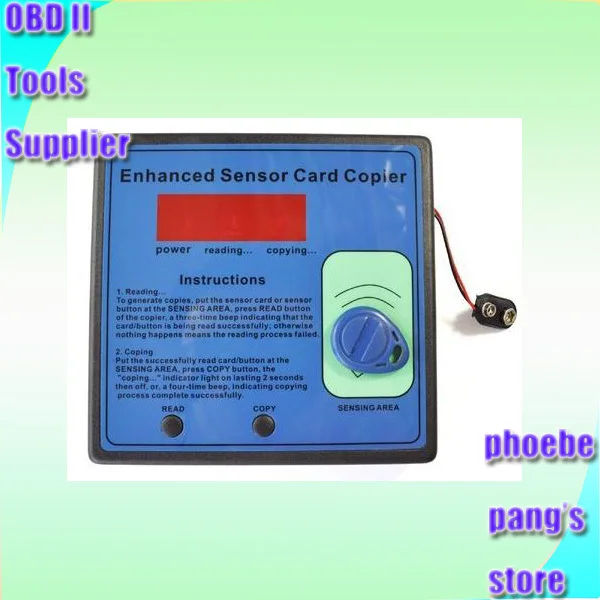 

Enhanced sensor card copier NEW ID Copy Duplicators