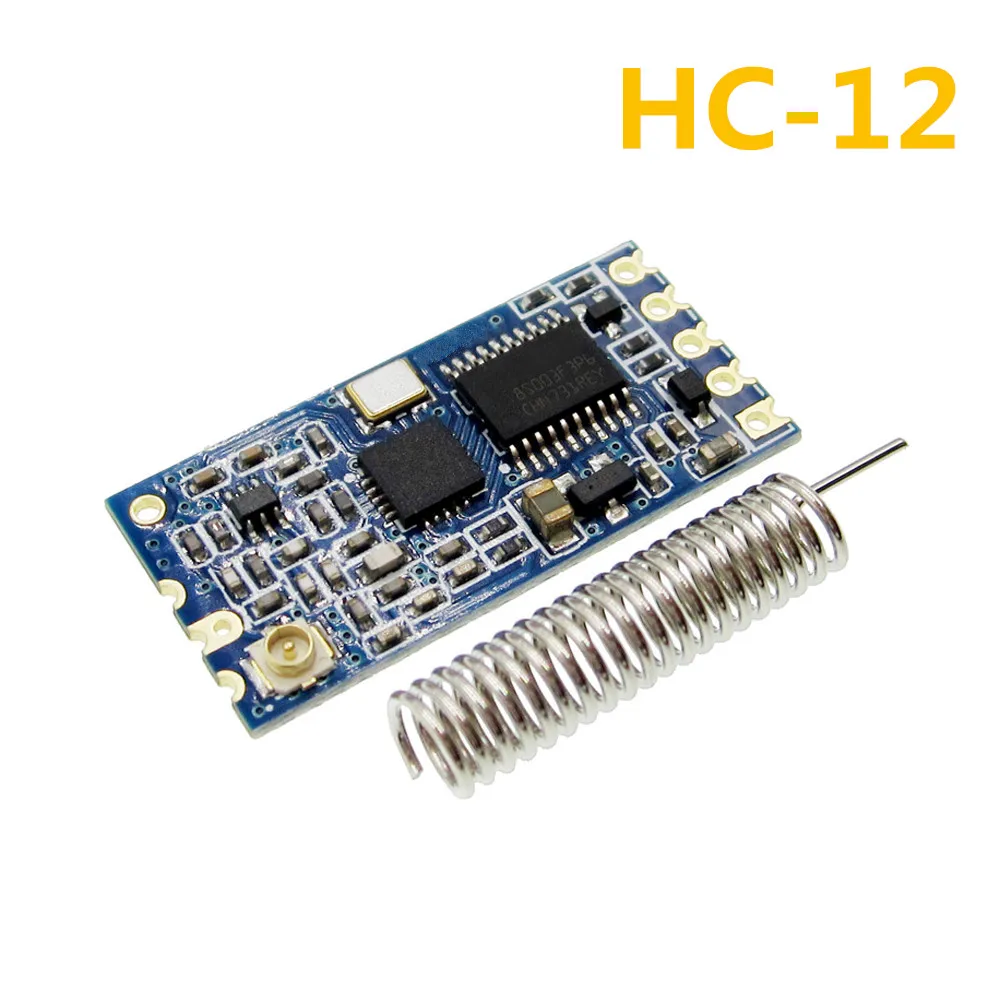 1 шт. Новый 433 МГц HC-12 SI4463 беспроводной модуль последовательного порта 1000 м Замена