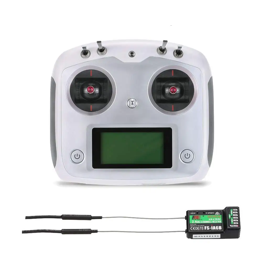 Flysky 2 4G FS-i6s AFHDS 2A 10ch канал передатчик RC с FS iA10B приемник Самоцентрирующийся режим
