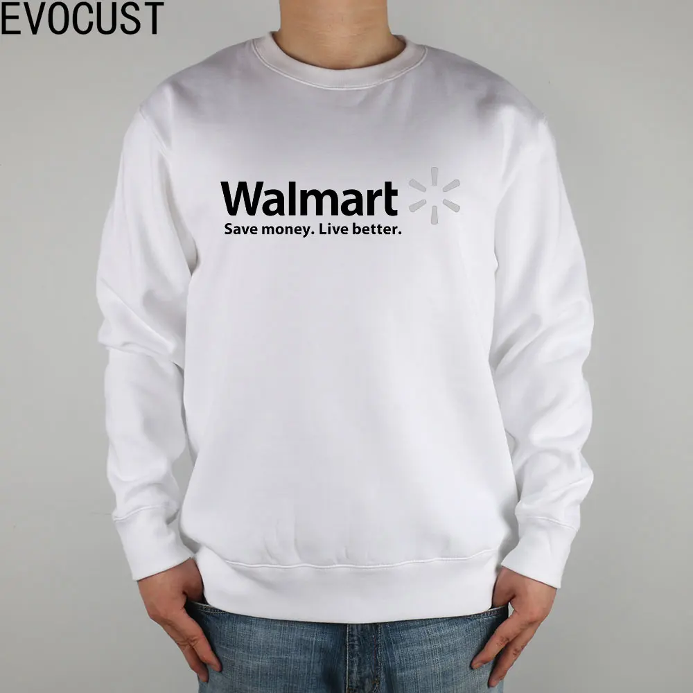 COMPANY Walmart men Sweatshirts Thick Combed Cotton-in