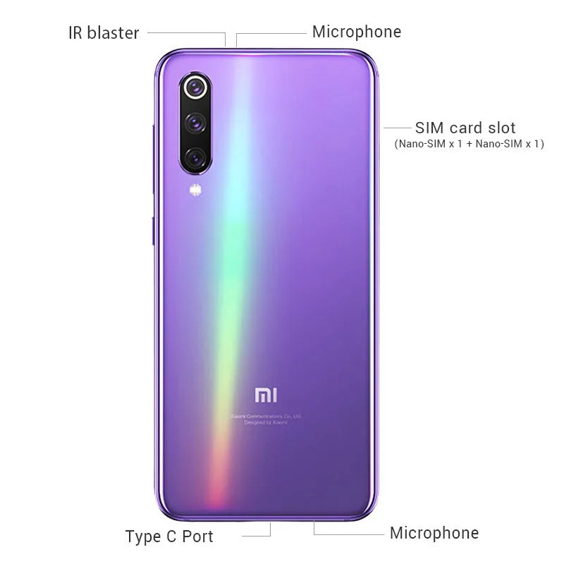 Global rom Xiaomi mi 9 SE, 6 ГБ ОЗУ, 128 Гб ПЗУ, мобильный телефон mi 9 SE, Восьмиядерный процессор Snapdragon 712, 5,97 дюймов, AMOLED экран, 48мп, тройная камера