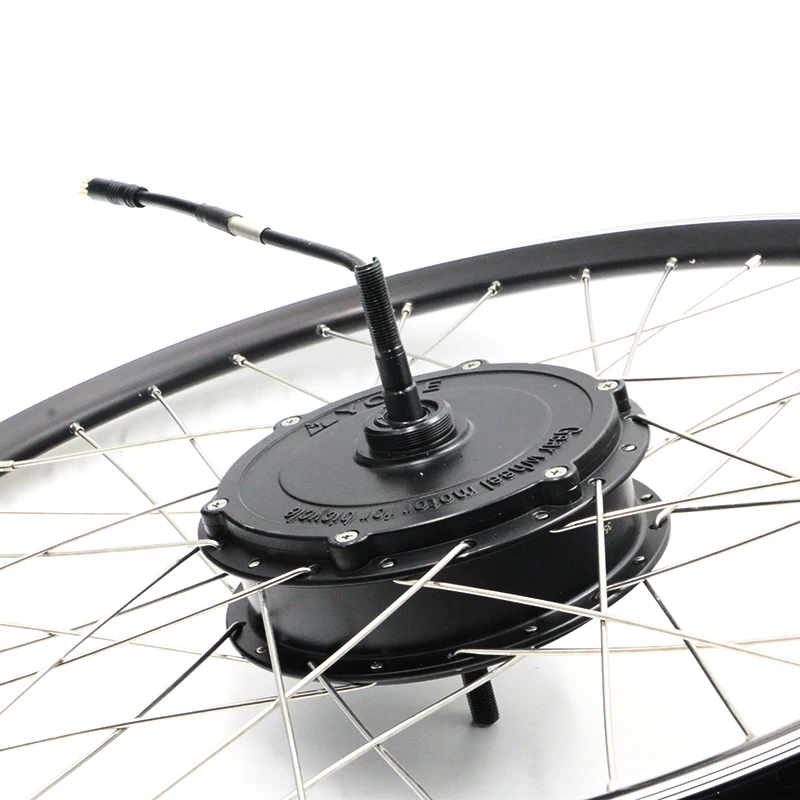 Excellent 36V 48V 250W 350W 500W Electric Bike Rear Motor Wheel Electric Bicycle Brushless Hub Motor 26" 700C 28inch Wheel Free Shipping 7
