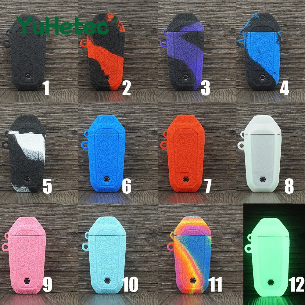 

1PCS YEHETEC Silicone Protective Gel Skin Case Cover for aspire avp