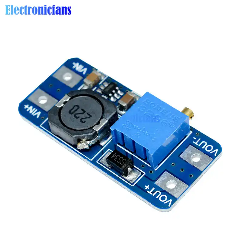 2pcs MT3608 Step Up Power Apply Booster Module DC-DC 2V-24V 2A NEW