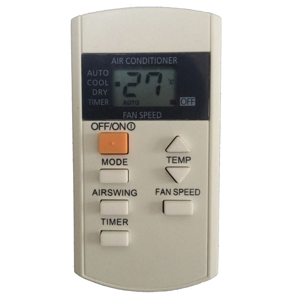 Replacement Panasonic Air Conditioner Remote Control A75C KTSX6J