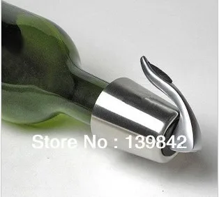 

Stainless steel red wine champagne bottle stopper