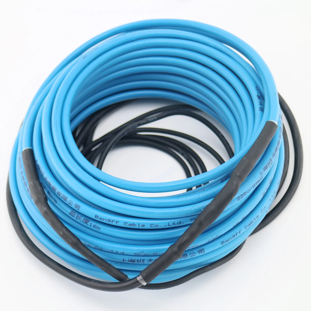 

3150W 170M Single Conductor Heating Cable For Rapid Warming Floor Heating System, Wholesale-HC3150S