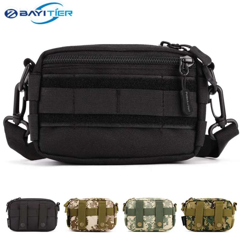 Tactical Molle Hiking Fishing Sports Waterproof Waist Bag For Xiaomi Fanny Pack Hunting Waist Bags Tactical