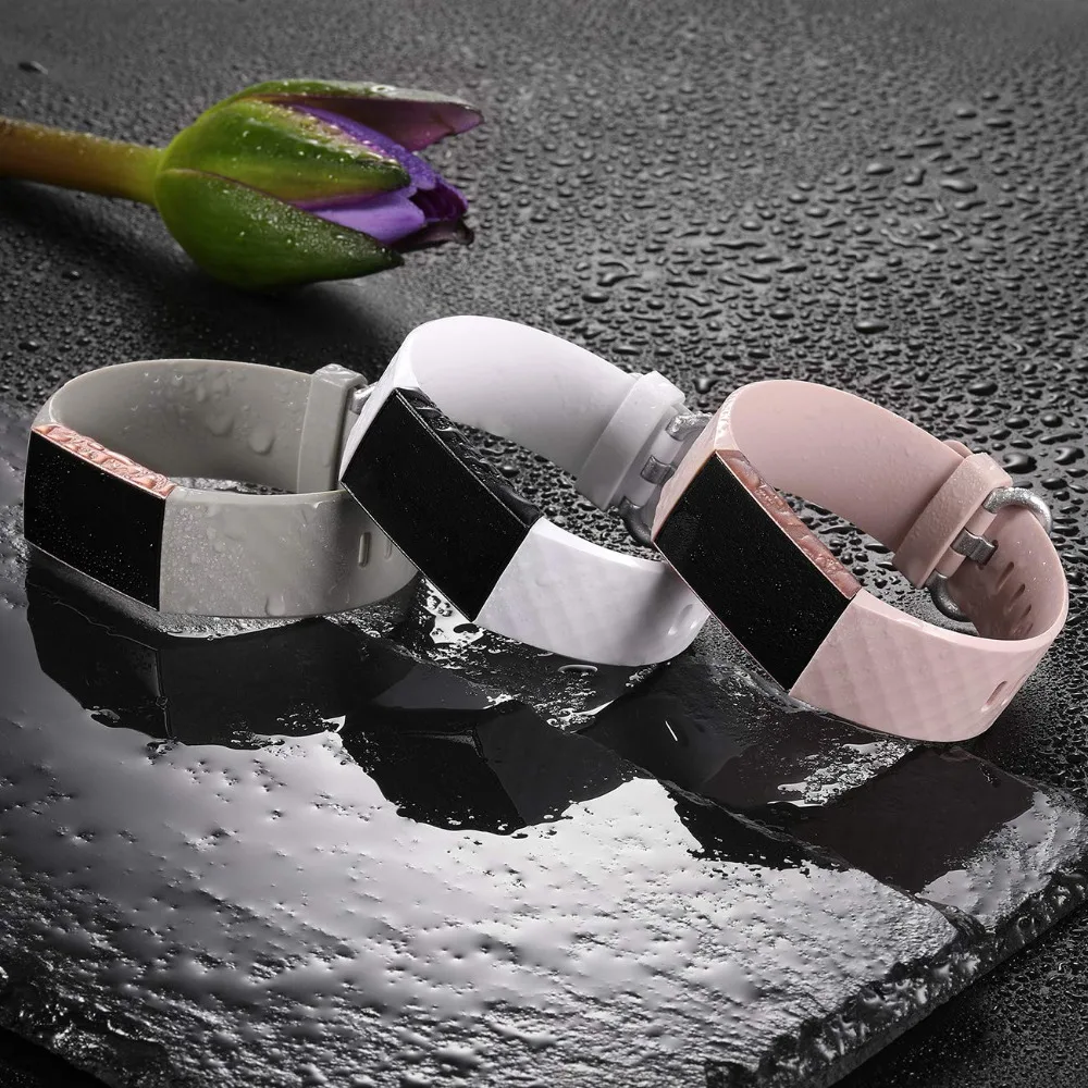 3 шт. ремешок для Fitbit Charge 3 ремешок кремнезема для Fitbit Band Сменный ремень для Fitbit Charge 3 Band аксессуары