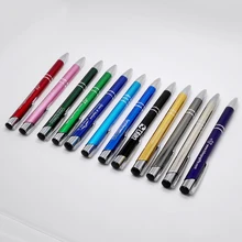 Первый юбилей подарки для свадьбы ручки настроены с невесты и жениха именами и датой свадьбы