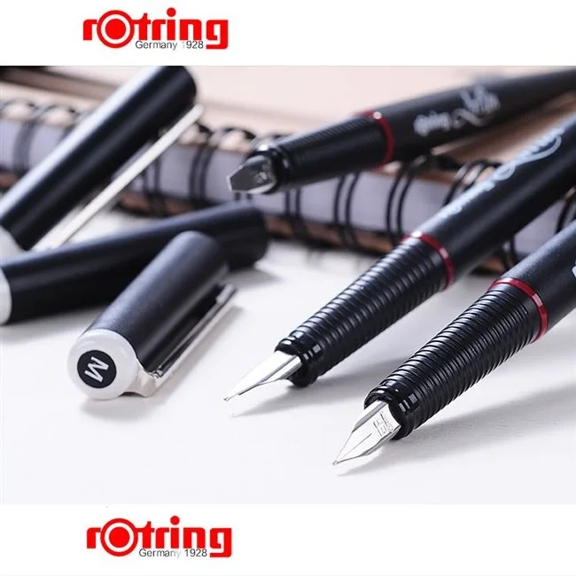 rotring Art pen EF/ F/M/ B/1.1mm/1.5mm/1.9mm/2.3mm sketch hook line Pen