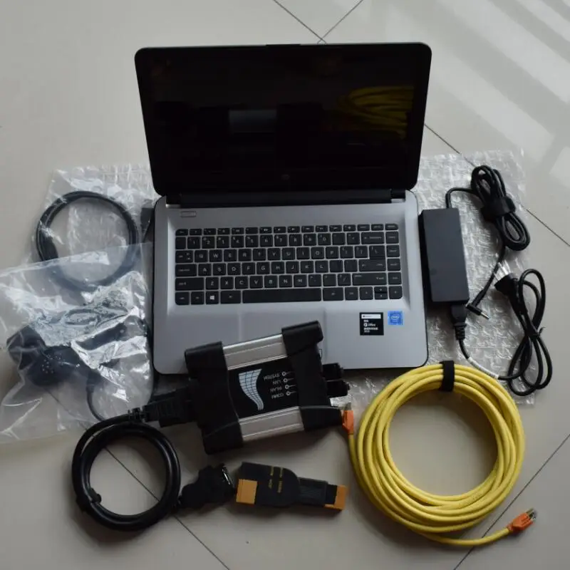 Promo  2019-9 Latest Icom A+B+C Scanner For BMW Icom next with Latest Software + new HP N3060 Laptop 3 yea