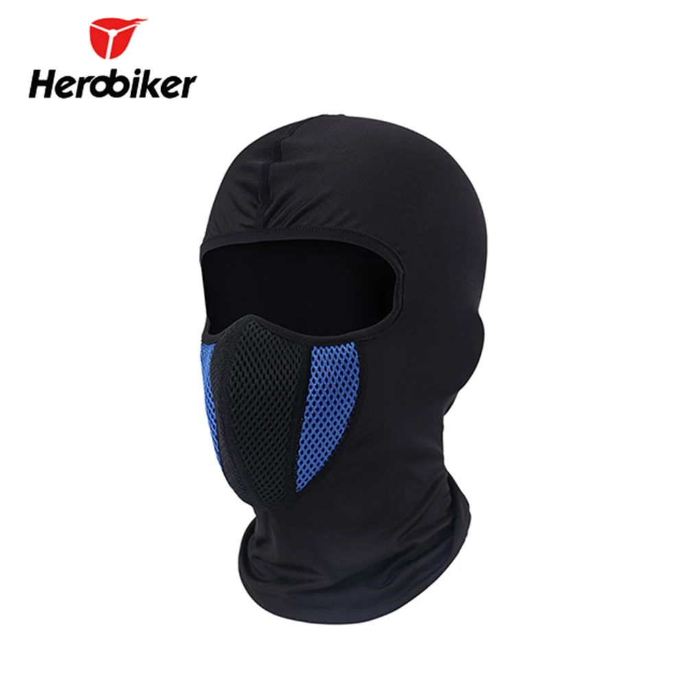 Мотоциклетная маска HEROBIKER для лица Балаклава на все лицо капюшон езды мотоцикле